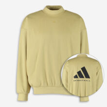 Halo Gold Basketball Back Logo Sweatshirt