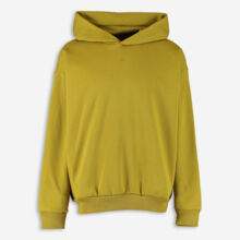 Pulse Olive Basketball Hoodie