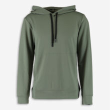 Green Jersey Hoodie