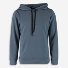 Blue Jersey Hoodie