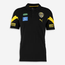 Black Training Polo Shirt