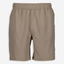 Dark Beige Shorts