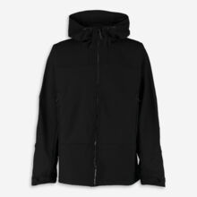 Black Outdoor Softshell Jacket