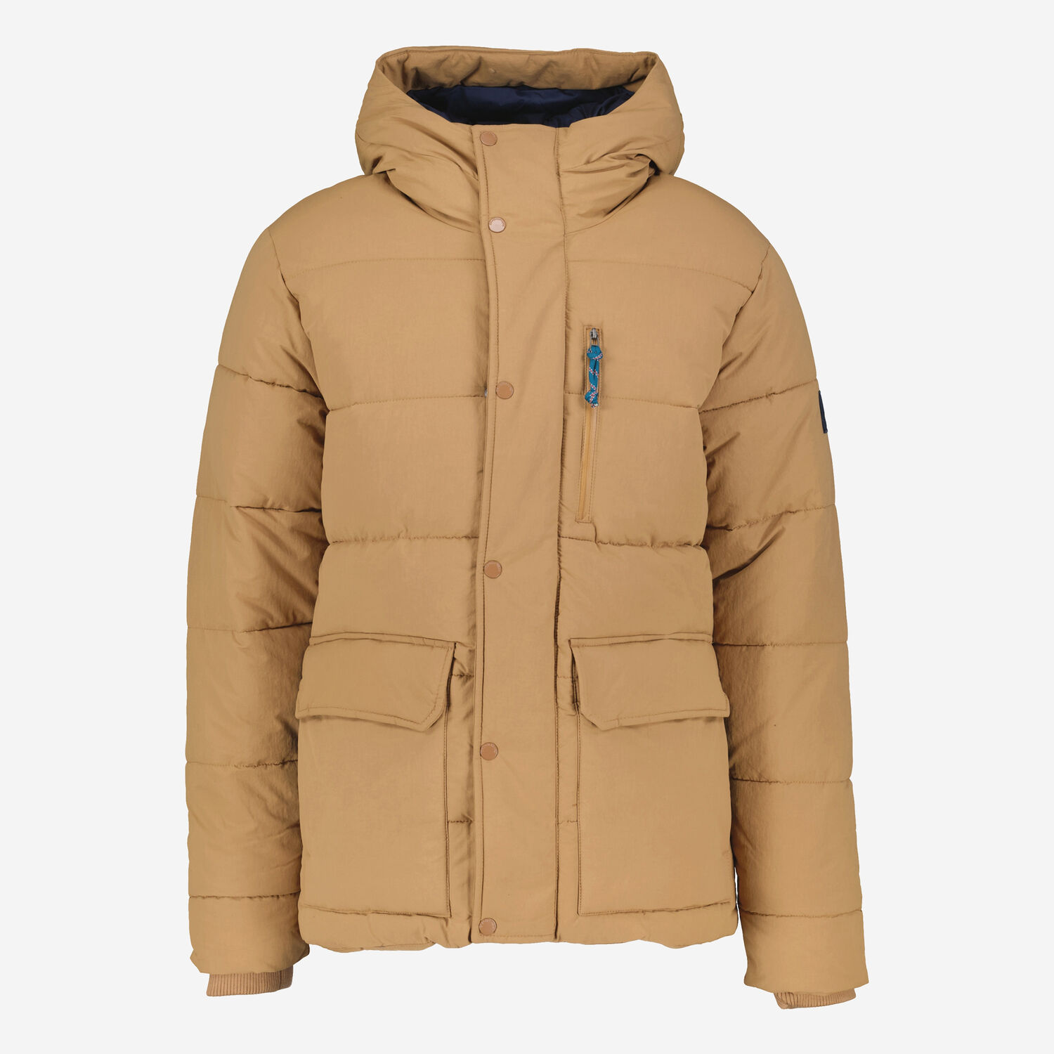 Beige Braune North Face Jacke The North Face Retro Nuptse Jacket
