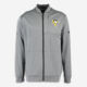 Grey Marl Zip Up Jacket - Image 1 - please select to enlarge image