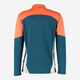 Orange & Blue Quarter Zip Top - Image 2 - please select to enlarge image