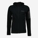 Black Full Zip Hoodie  - Image 1 - please select to enlarge image