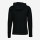 Black Full Zip Hoodie  - Image 2 - please select to enlarge image