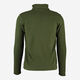 Olive Green Classic Fleece Pullover - Image 2 - please select to enlarge image