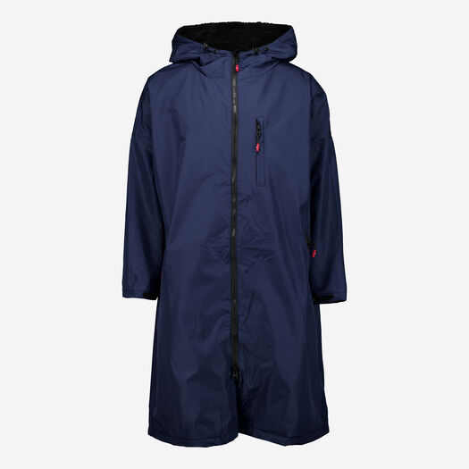 Navy Blue Dagwood Windproof Dry Robe - TK Maxx UK
