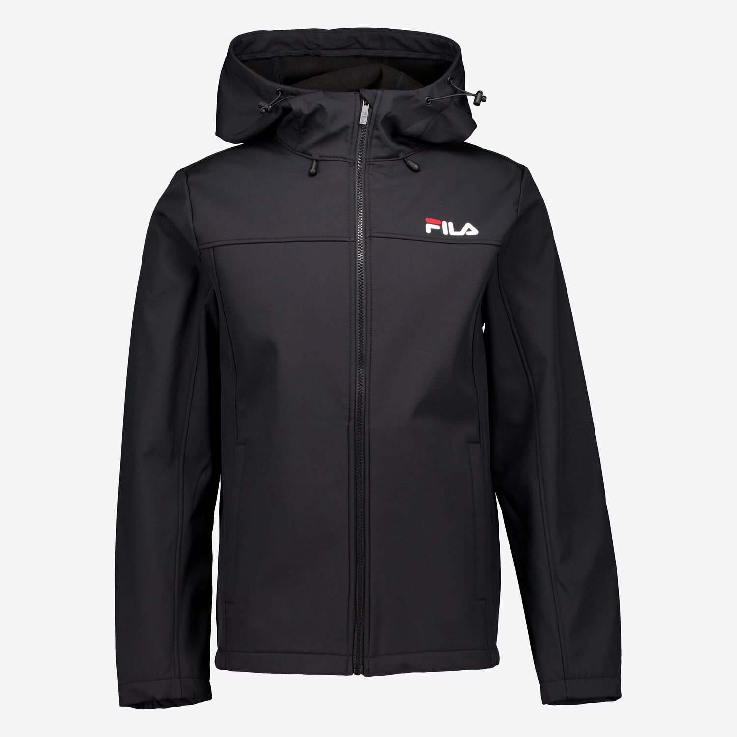 Black Logo Hooded Soft Shell Jacket TK Maxx UK
