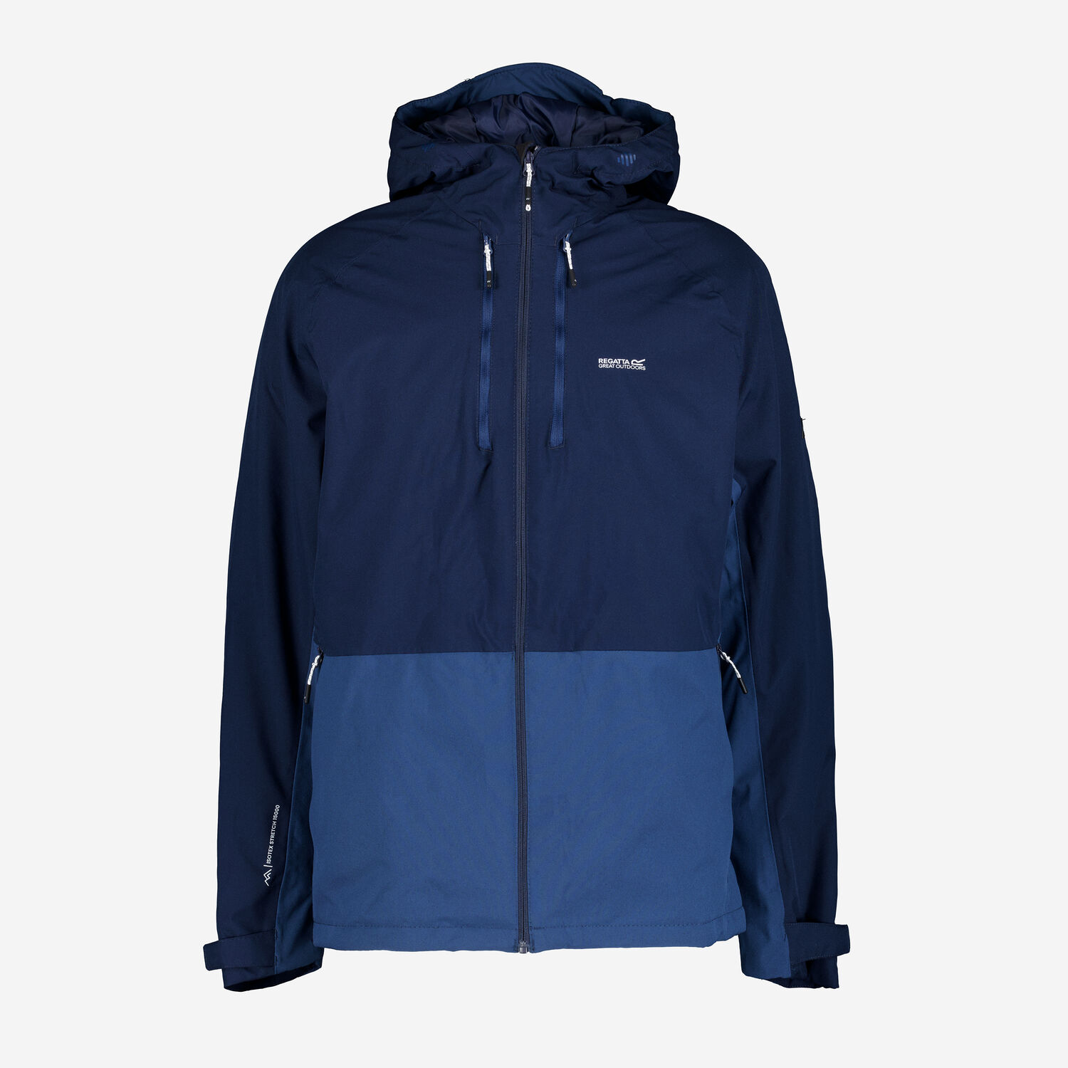 Blue Padded Waterproof Jacket TK Maxx UK