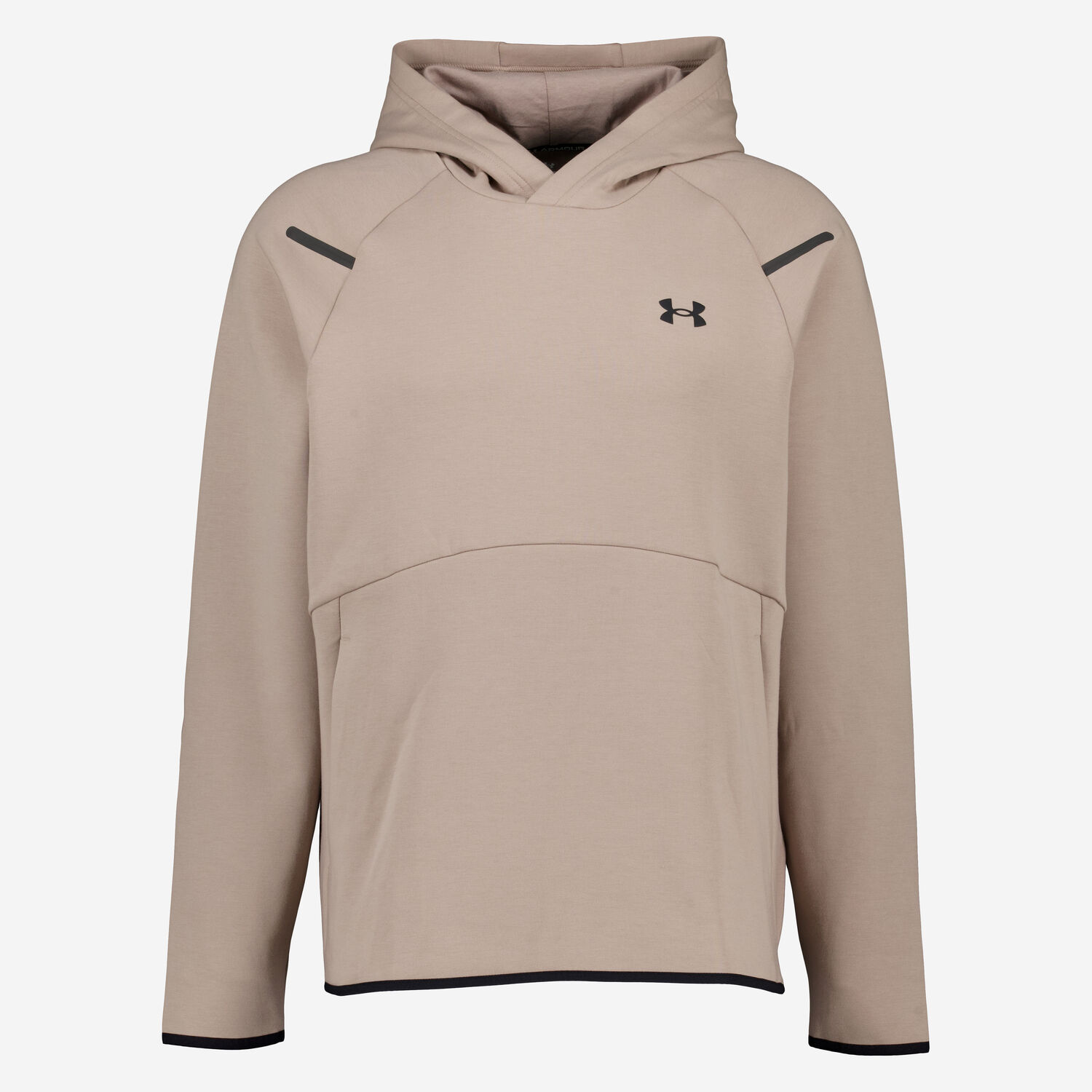 Under Armour Warm Up Hoodies Grey Unstoppable Hoodie TK