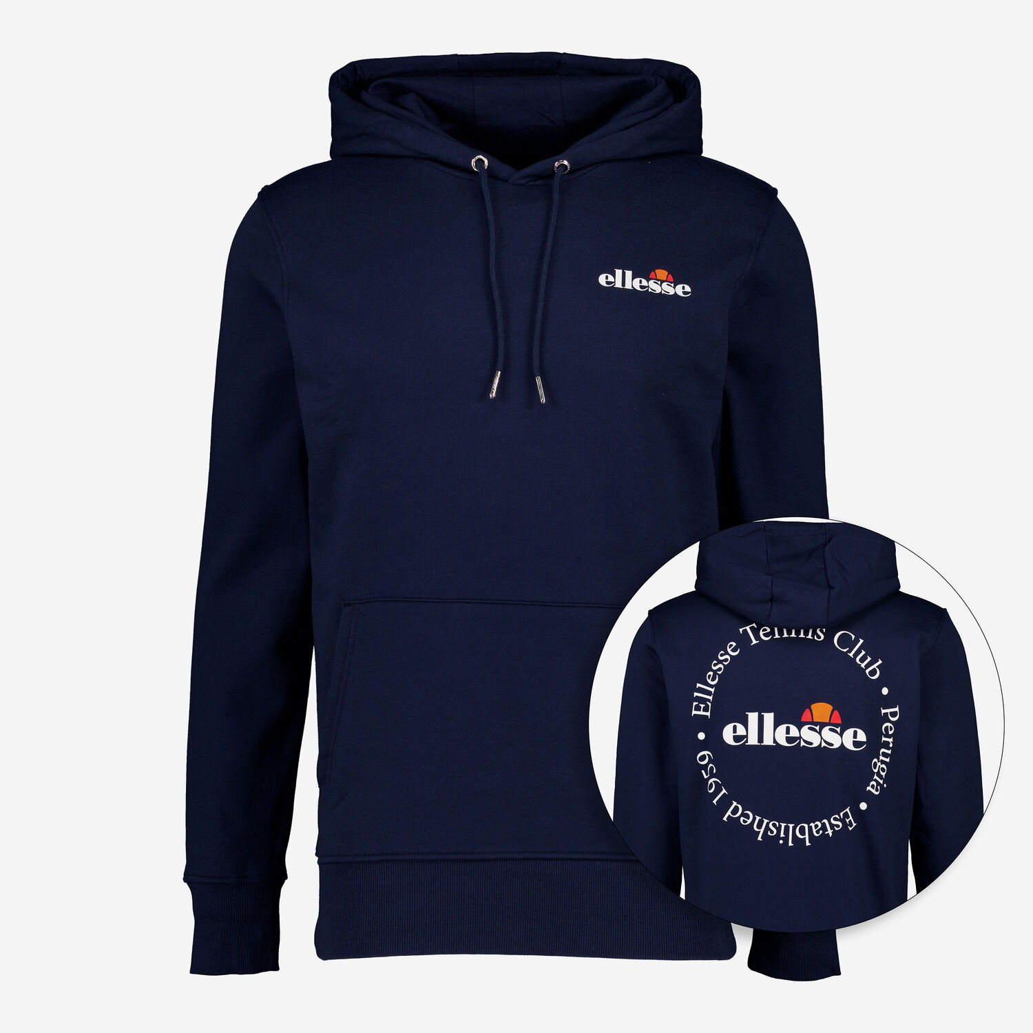 Navy Logo Graphic Hoodie TK Maxx UK