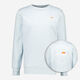 Blue Logo Graphic Sweatshirt  - Image 1 - please select to enlarge image