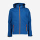 Petrol Softshell Hooded Jacket - Image 1 - please select to enlarge image
