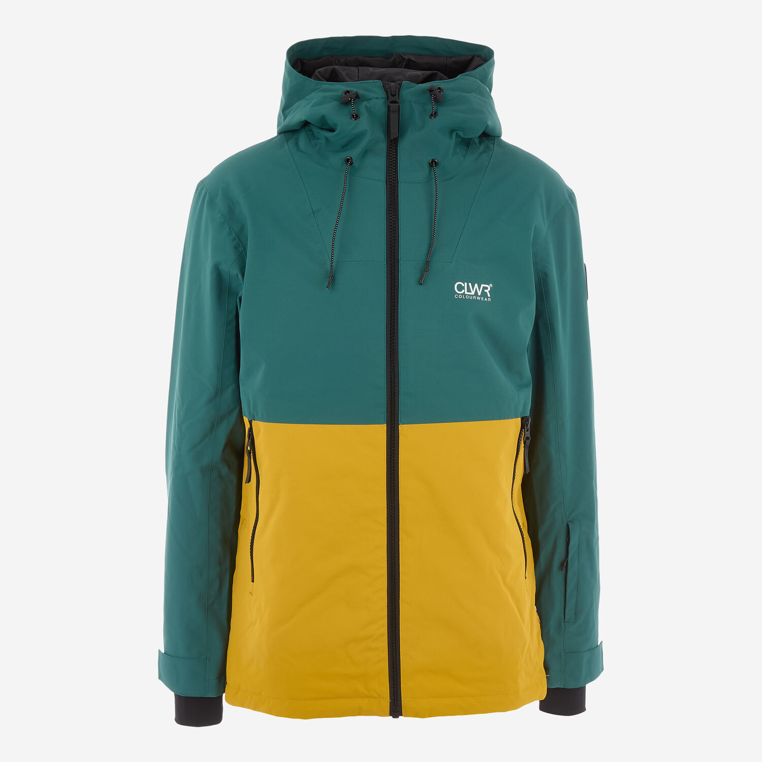 Green Block Ski Jacket TK Maxx UK - Main Image