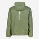 Olivgrüne Jacke mit Fleece-Futter - Bild 2 - bitte auswählen, um das Bild zu vergrößern