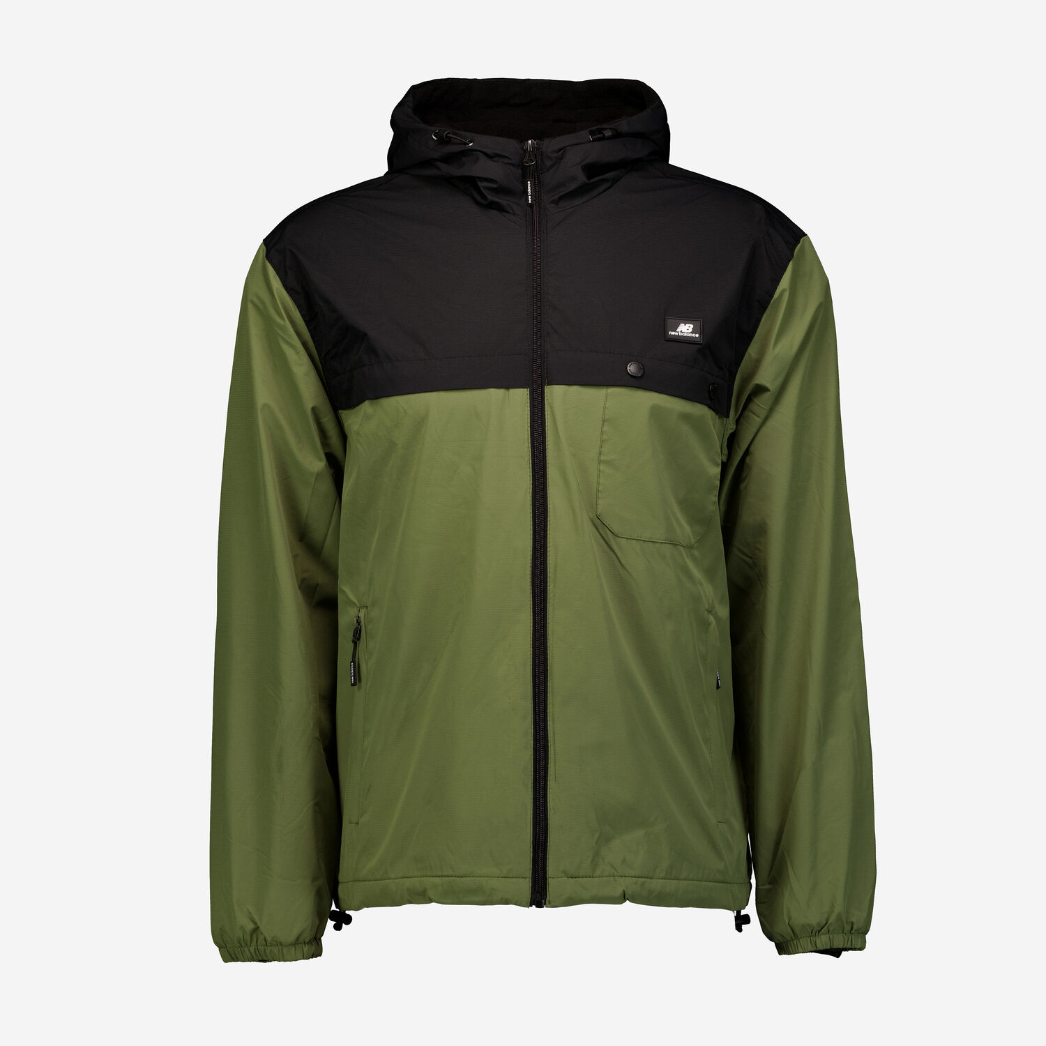 Olive Two Tone Fleece Lined Jacket TK Maxx UK