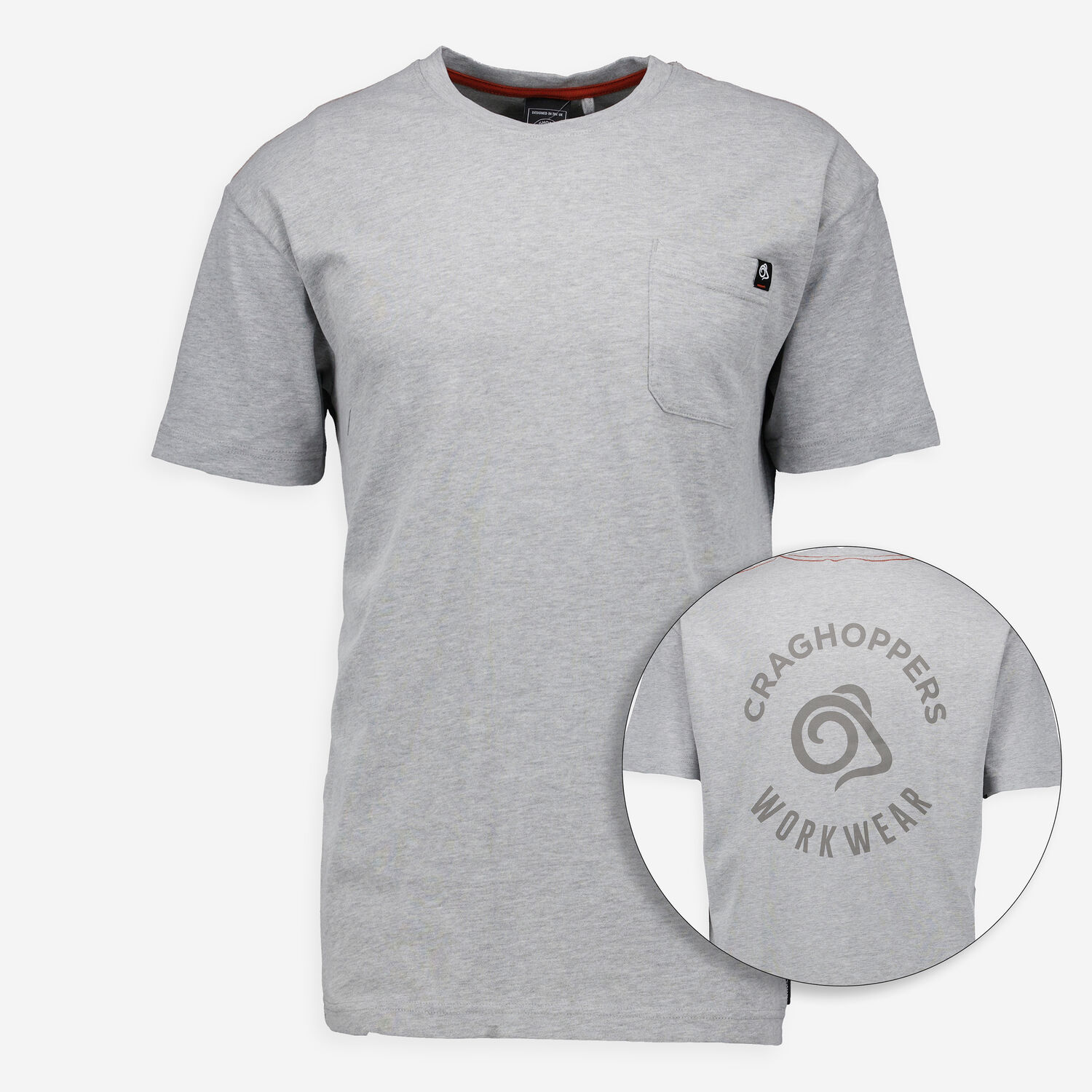 Grey Wakefield T Shirt TK Maxx UK1