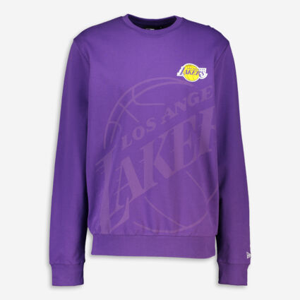 Purple LA Lakers Sweatshirt - TK Maxx UK