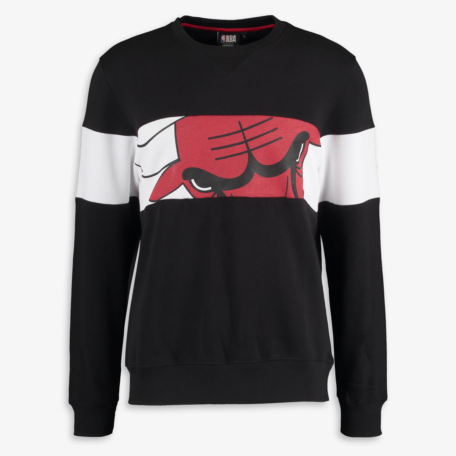 Black Chicago Bulls Sweatshirt - TK Maxx UK