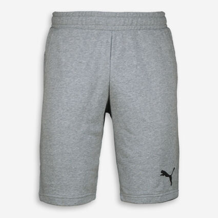 Grey Sweat Shorts - Image 1 - please select to enlarge image