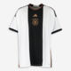 Black & White Germany Football T Shirt - Image 1 - please select to enlarge image
