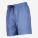 Dusty Blue Skylight Shorts  - Image 1 - please select to enlarge image