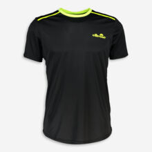 Black Marl Sports T Shirt