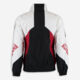 Black & Red Lightweight Varsity Jacket - Image 2 - please select to enlarge image