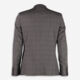 Grey Check Wool Two Piece Suit - Image 3 - please select to enlarge image