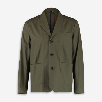 Khaki Workwear Jacket  - Image 1 - please select to enlarge image