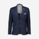 Navy Speckle Blazer - Image 1 - please select to enlarge image