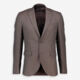 Brown Buttoned Blazer - Image 1 - please select to enlarge image