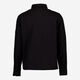 Black Zip Up Overshirt - Image 2 - please select to enlarge image