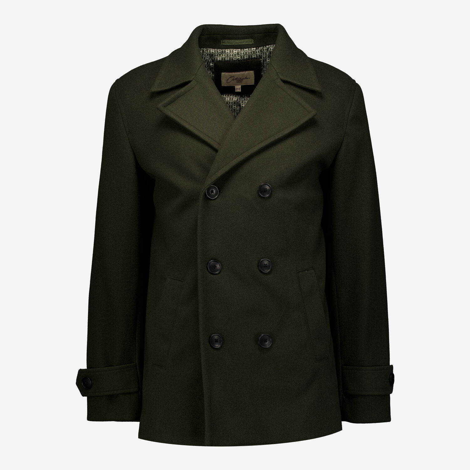 Dark Green Coat TK Maxx UK