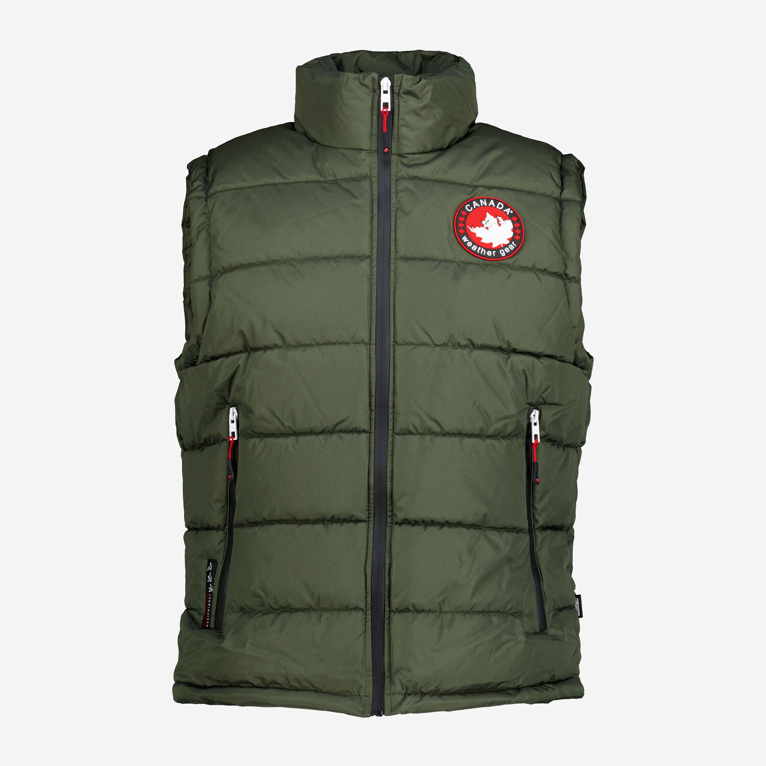 Olive Padded Gilet TK Maxx UK