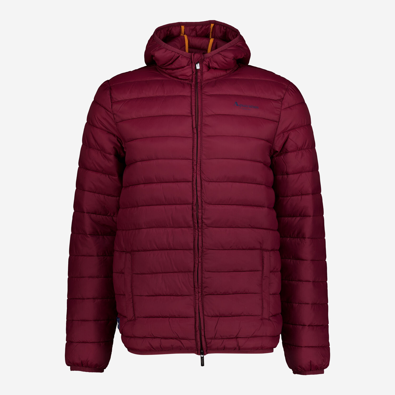 Bordeaux Red Lightweight Puffer Jacket TK Maxx UK