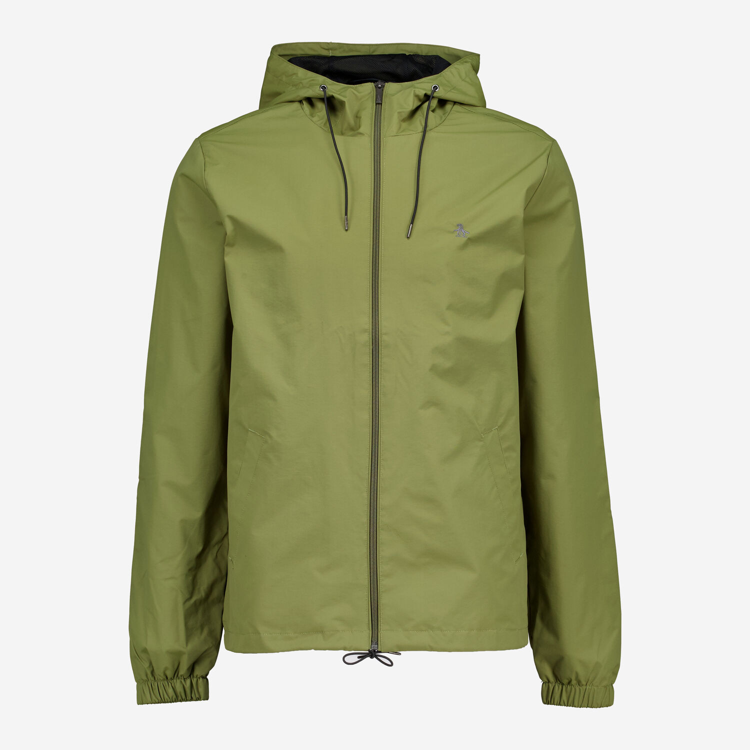 Burnt Olive Lightweight Hooded Anorak TK Maxx UK