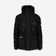 Black Albert Padded Coat - Image 1 - please select to enlarge image