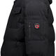 Black Padded Aldesto Padded Jacket - Image 3 - please select to enlarge image
