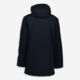 Navy Fleece Lined Parka  - Image 2 - please select to enlarge image