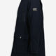 Navy Fleece Lined Parka  - Image 3 - please select to enlarge image