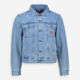 Blue Denim Jacket - Image 1 - please select to enlarge image