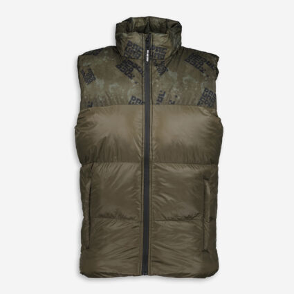 Green Romain Gilet - Image 1 - please select to enlarge image