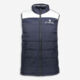 Navy Padded Gilet - Image 1 - please select to enlarge image