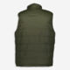 Green & Black Padded Gilet - Image 2 - please select to enlarge image