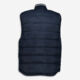 Navy Padded Gilet  - Image 2 - please select to enlarge image
