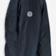 Navy Padded Shirt Jacket  - Image 3 - please select to enlarge image